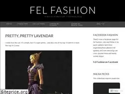 Sites similar to felfashion.wordpress.com