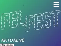 Sites similar to felfest.cz