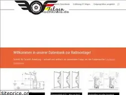 Sites similar to felgen-lochkreis.de