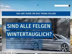 Sites similar to felgenabc.de