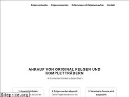 Sites similar to felgenankauf.de
