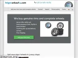 Sites similar to felgenankauf24.com