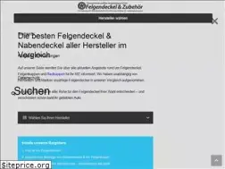Sites similar to felgendeckel-kaufen.de