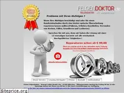 Sites similar to felgendoktor.de