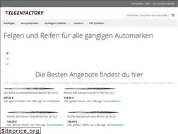 Sites similar to felgenfactory.de