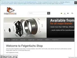 Sites similar to felgenfuchs.de