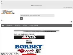Sites similar to felgenheld.de