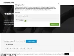 Sites similar to felgenkatalog24.com