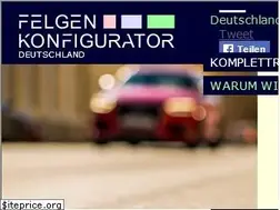 Sites similar to felgenkonfigurator.info