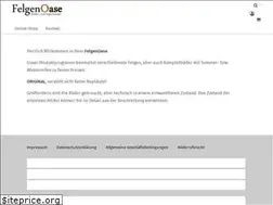 Sites similar to felgenoase.de