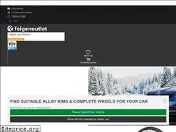 Sites similar to felgenoutlet.com