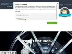 Sites similar to felgenreparatur24.at