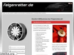 Sites similar to felgenretter.de