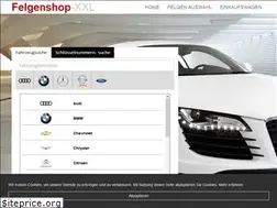 Sites similar to felgenshop-xxl.de