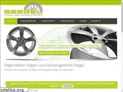 Sites similar to felgentechnik-seegel.de