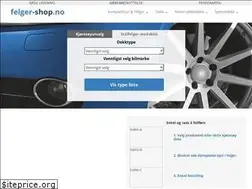 Sites similar to felger-shop.no