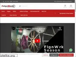 Sites similar to felgnwerk.de
