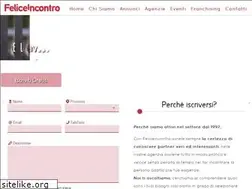 Sites similar to feliceincontro.net
