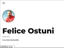 Sites similar to feliceostuni.com