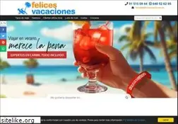 Sites similar to felicesvacaciones.es