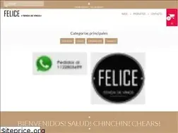 Sites similar to felicetiendadevinos.com.ar