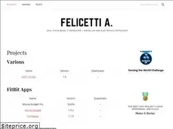Sites similar to felicetti-a.eu