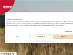 Sites similar to felicetti.it