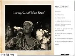 Sites similar to felicia-peters.com