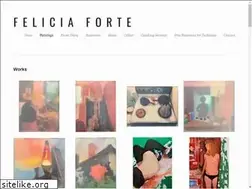 Sites similar to feliciaforte.com