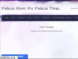 Sites similar to feliciahom.com