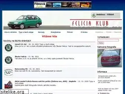 Sites similar to feliciaklub.cz