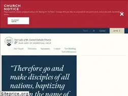 Sites similar to felicianacatholic.org