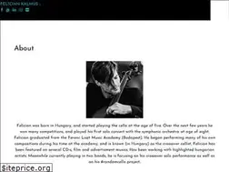 Sites similar to feliciankalmus.com