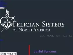 Sites similar to feliciansistersna.org