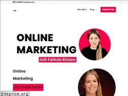 Sites similar to feliciasimon.de