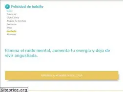 Sites similar to felicidaddebolsillo.com