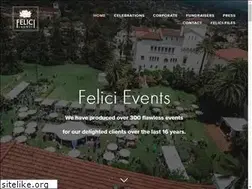 Sites similar to felicievents.com