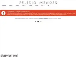 Sites similar to feliciomendes.com