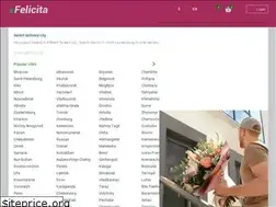Sites similar to felicita-flowers.com