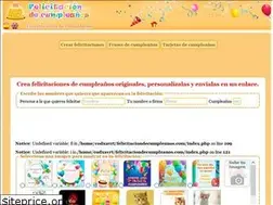Sites similar to felicitaciondecumpleanos.com