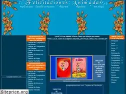Sites similar to felicitaciones-animadas.com