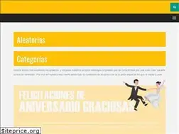 Sites similar to felicitacionesgraciosas.com