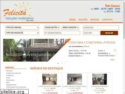 Sites similar to felicitaimoveisjundiai.com.br