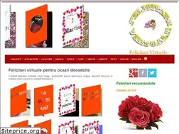 Sites similar to felicitari-virtuale.ro