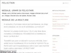 Sites similar to felicitari.info