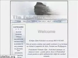 Sites similar to felicitari.tfm.ro