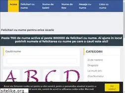 Sites similar to felicitaricunume.com