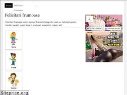 Sites similar to felicitarifrumoase.com