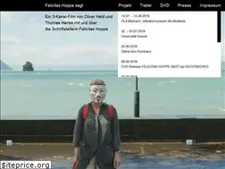 Sites similar to felicitas-hoppe-sagt.de