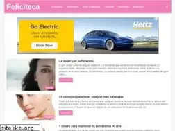 Sites similar to feliciteca.com